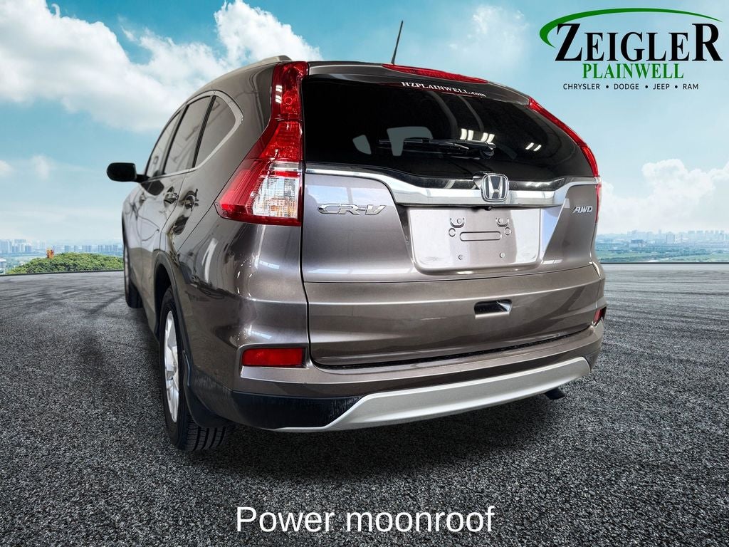 2015 Honda CR-V EX-L
