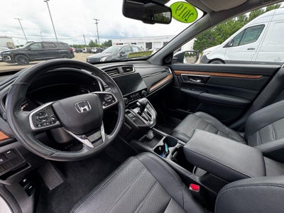 2019 Honda CR-V Touring Power moonroof