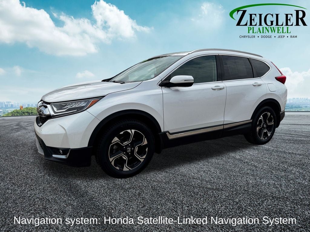 2019 Honda CR-V Touring Power moonroof