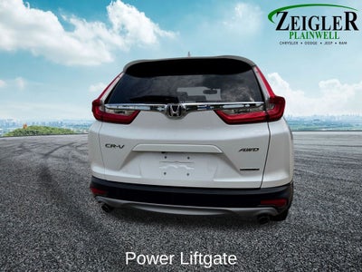 2019 Honda CR-V Touring Power moonroof