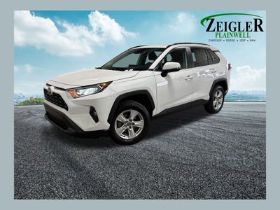 2020 Toyota RAV4 XLE