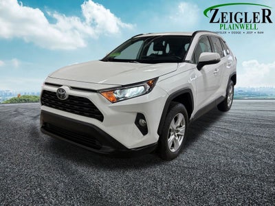 2020 Toyota RAV4 XLE