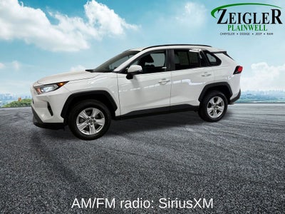 2020 Toyota RAV4 XLE