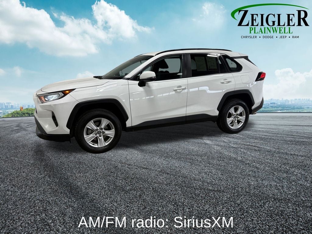 2020 Toyota RAV4 XLE