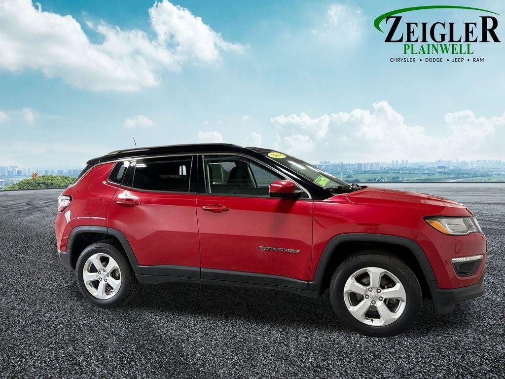 2018 Jeep Compass Latitude