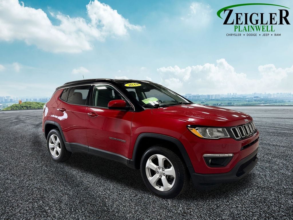 2018 Jeep Compass Latitude