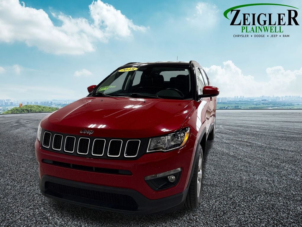 2018 Jeep Compass Latitude