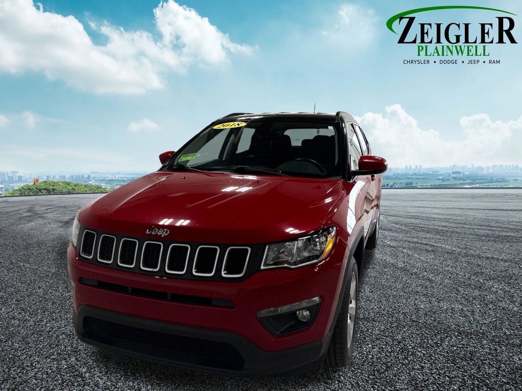 2018 Jeep Compass Latitude