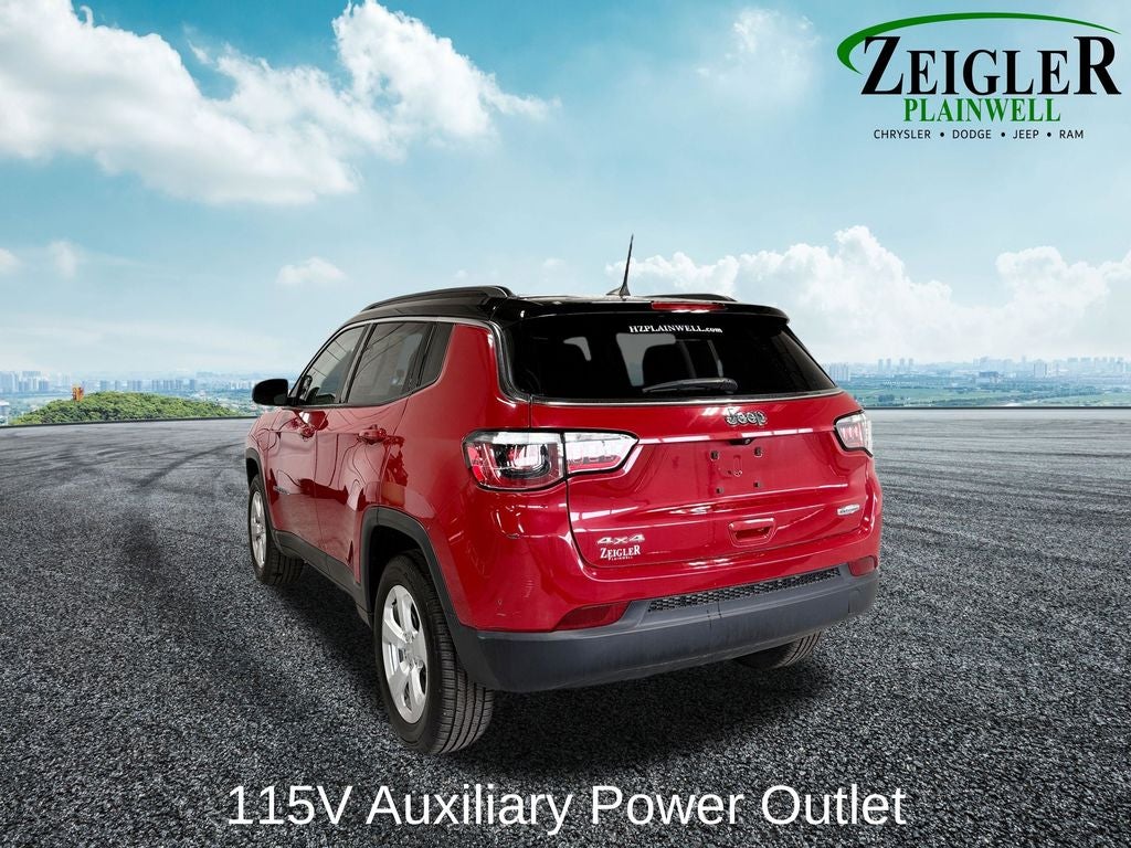 2018 Jeep Compass Latitude