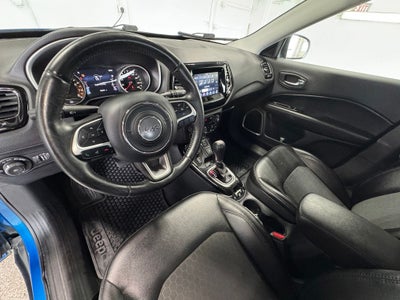 2018 Jeep Compass Latitude Cold Weather Group