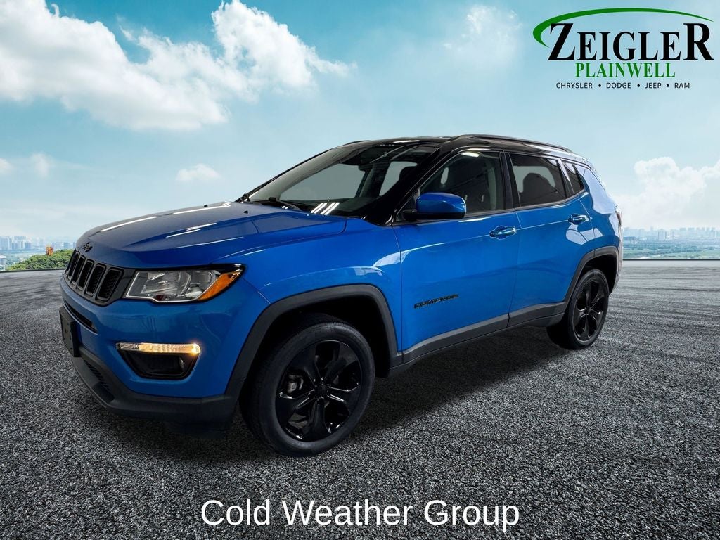 2018 Jeep Compass Latitude Cold Weather Group