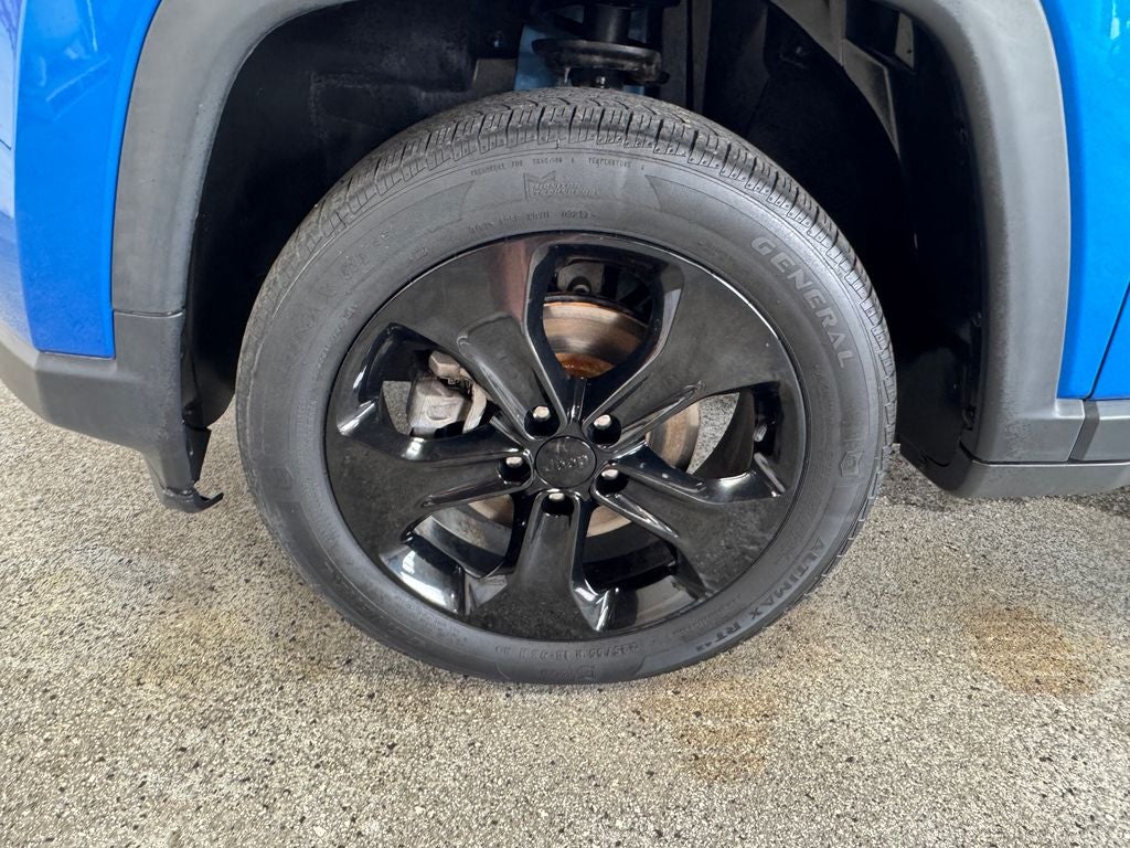 2018 Jeep Compass Latitude Cold Weather Group