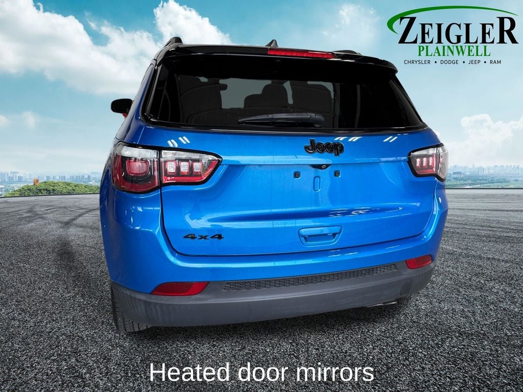 2018 Jeep Compass Latitude Cold Weather Group