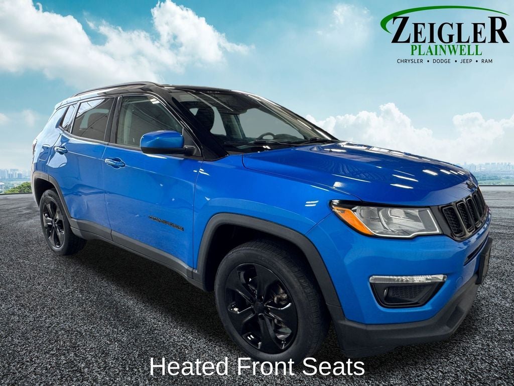 2018 Jeep Compass Latitude Cold Weather Group