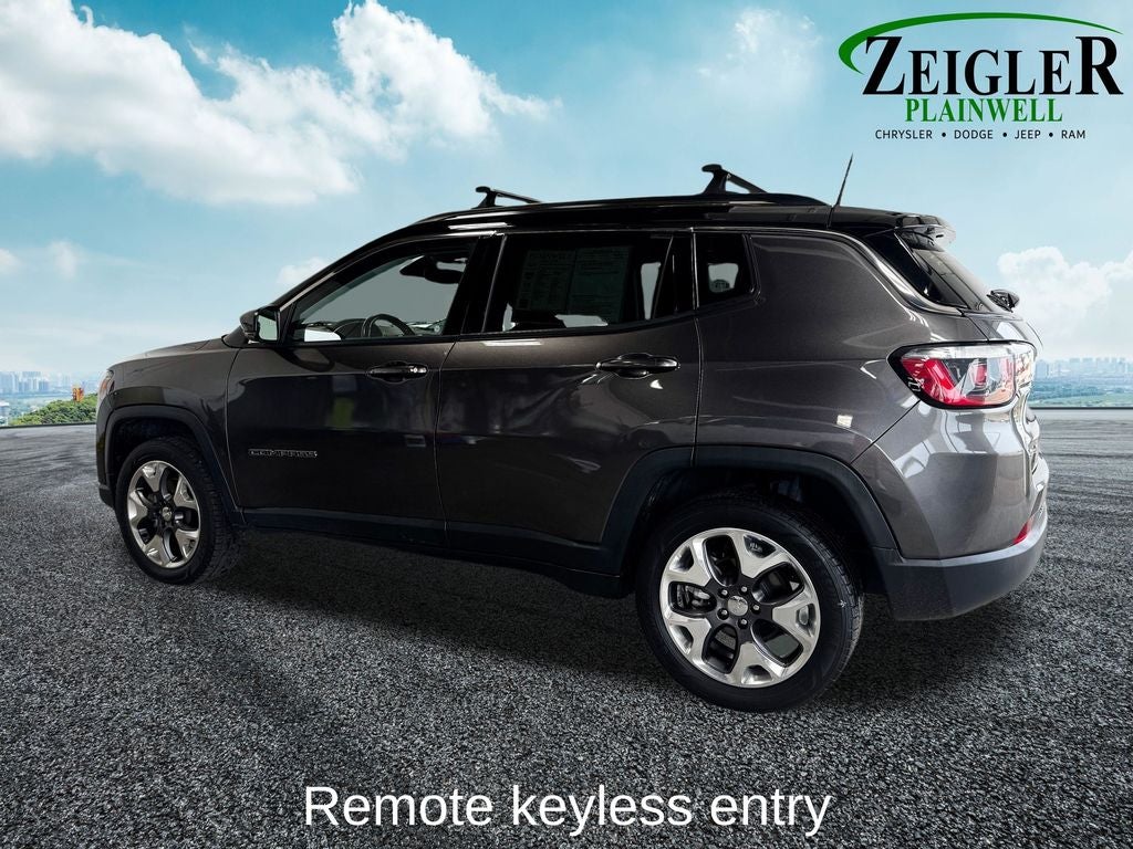 2020 Jeep Compass Limited
