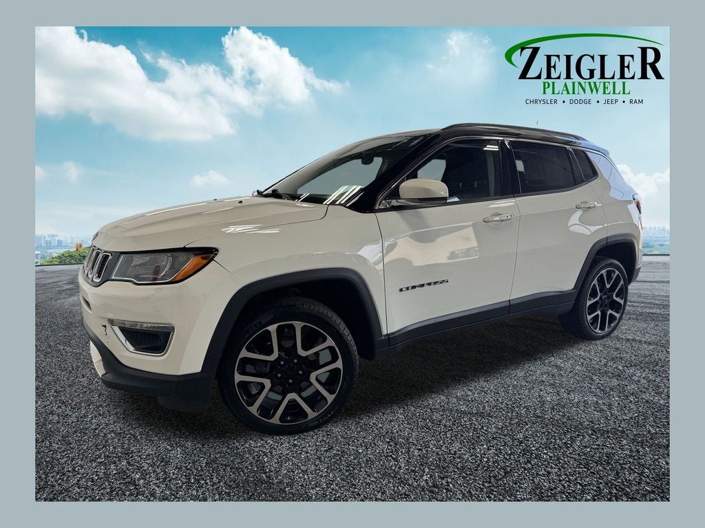 2018 Jeep Compass Limited Navigation Group