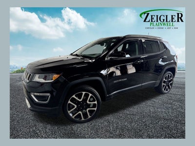 2017 Jeep Compass Limited Full Sunroof