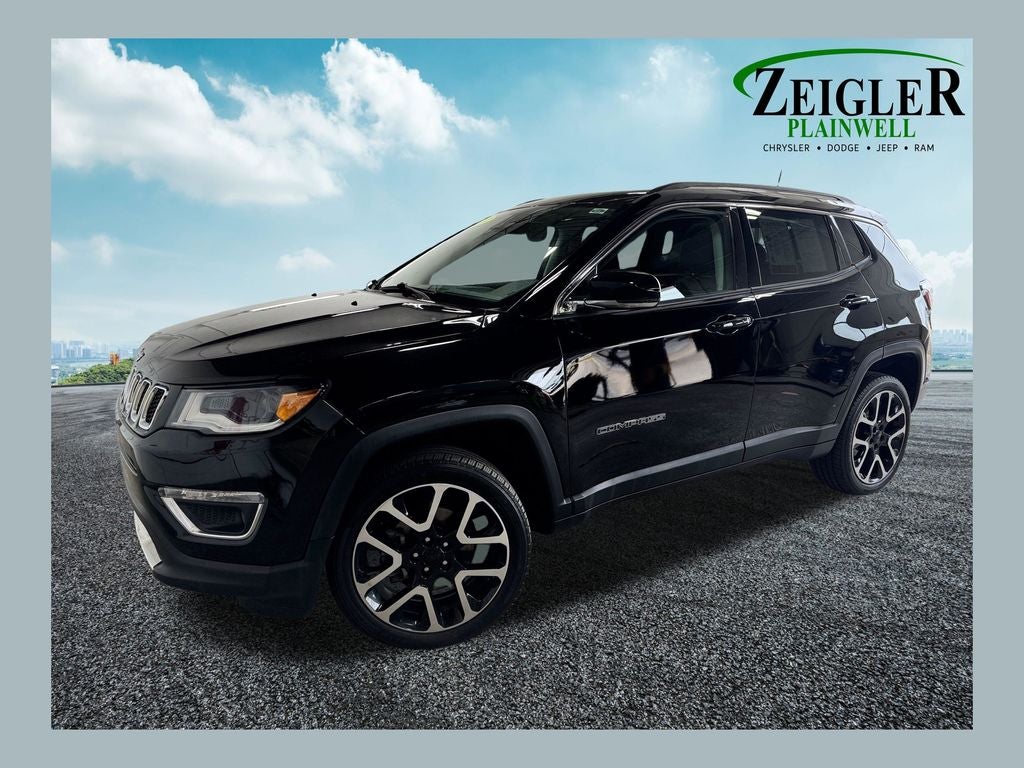 2017 Jeep Compass Limited Full Sunroof