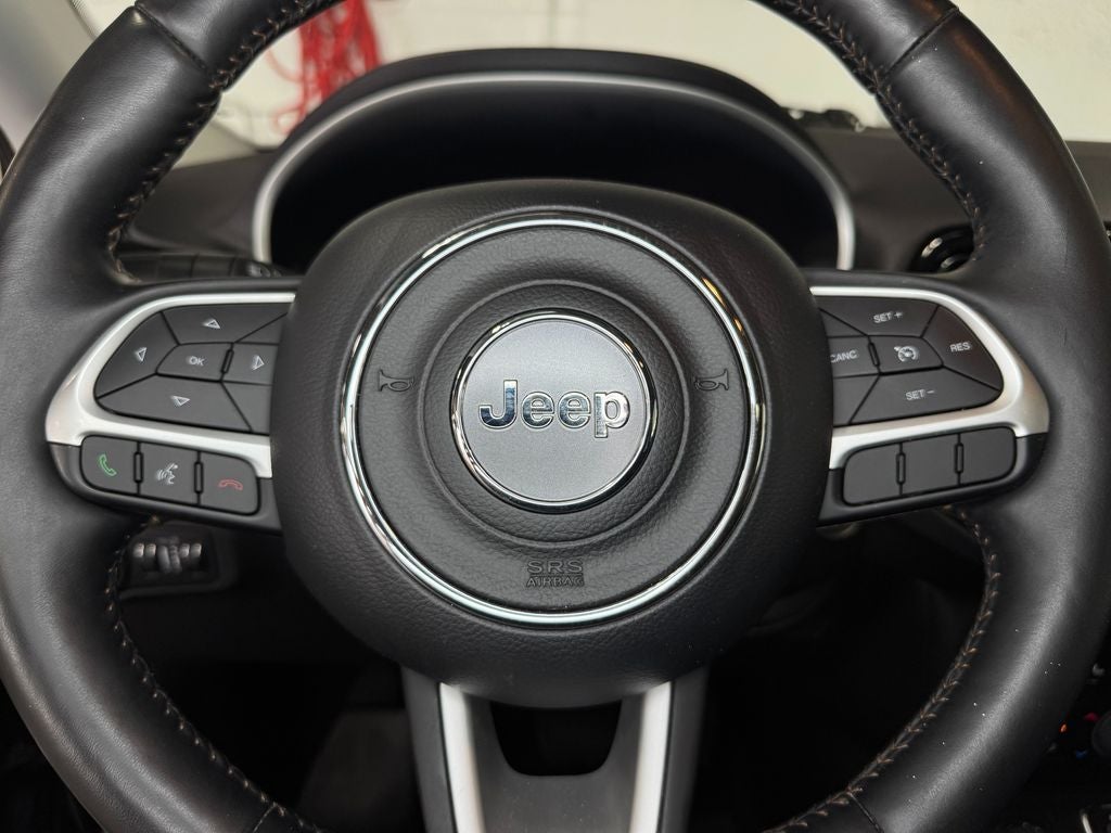 2017 Jeep Compass Limited Full Sunroof