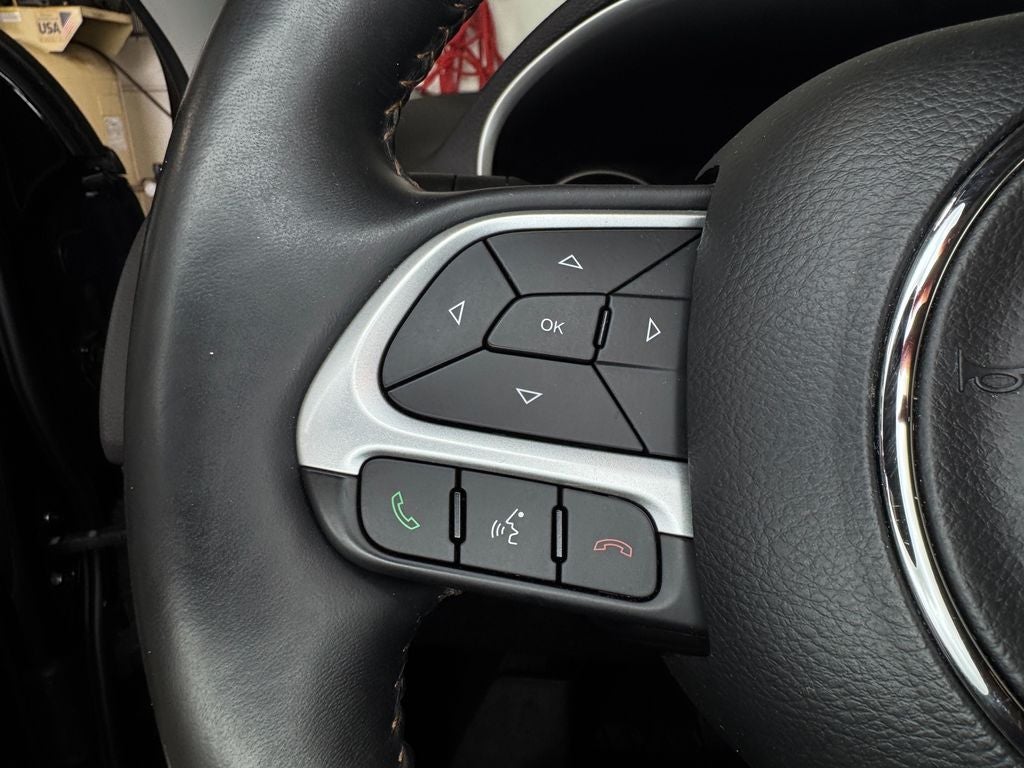 2017 Jeep Compass Limited Full Sunroof