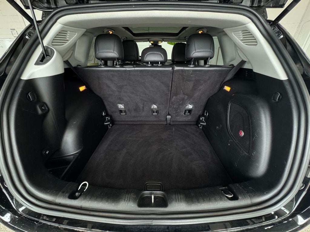 2017 Jeep Compass Limited Full Sunroof