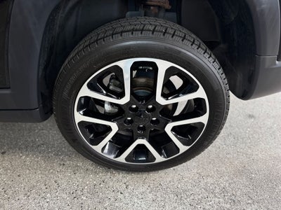 2017 Jeep Compass Limited Full Sunroof