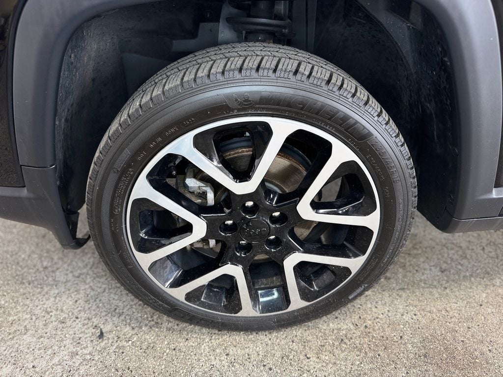 2017 Jeep Compass Limited Full Sunroof