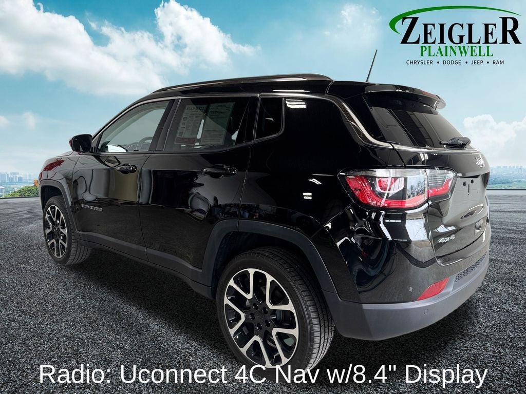 2017 Jeep Compass Limited Full Sunroof