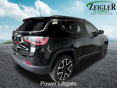 2017 Jeep Compass Limited Full Sunroof