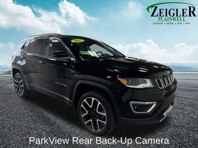 2017 Jeep Compass Limited Full Sunroof
