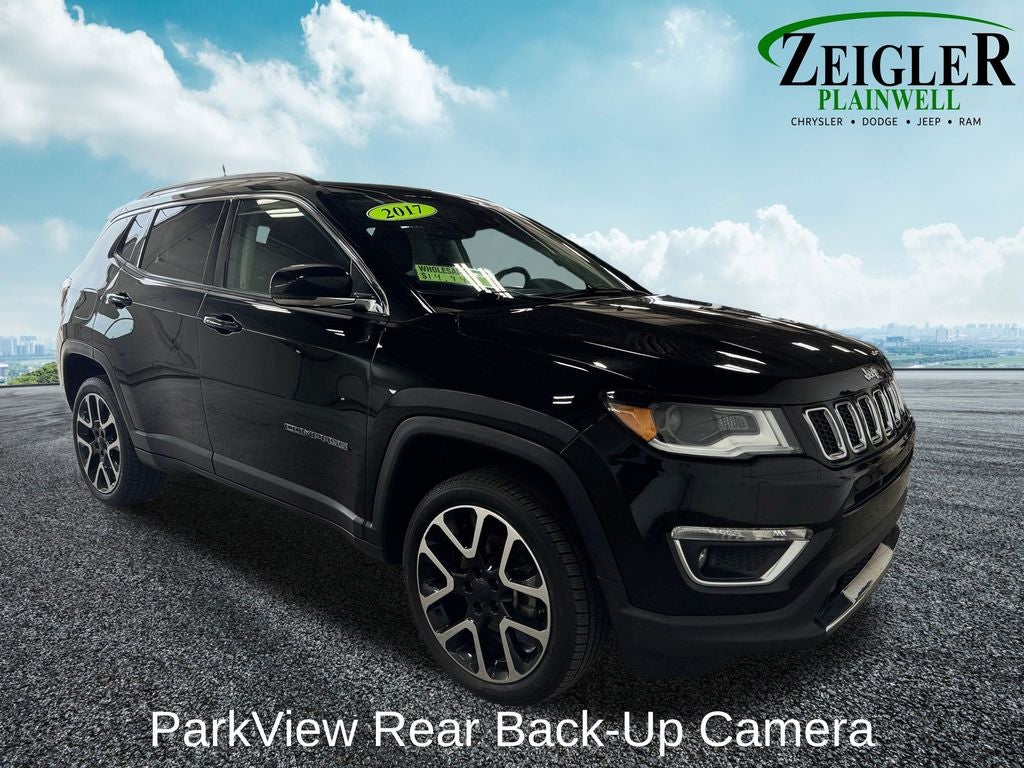 2017 Jeep Compass Limited Full Sunroof