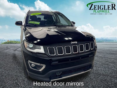 2017 Jeep Compass Limited Full Sunroof