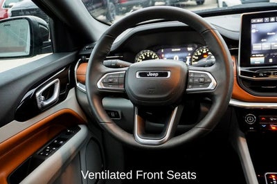 2023 Jeep Compass Limited Apple CarPlay/Android Auto & 360 Surround View Cam