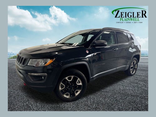 2018 Jeep Compass Trailhawk