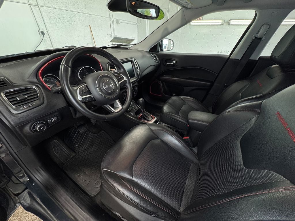 2018 Jeep Compass Trailhawk