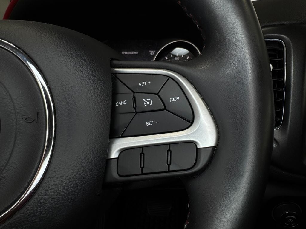 2018 Jeep Compass Trailhawk