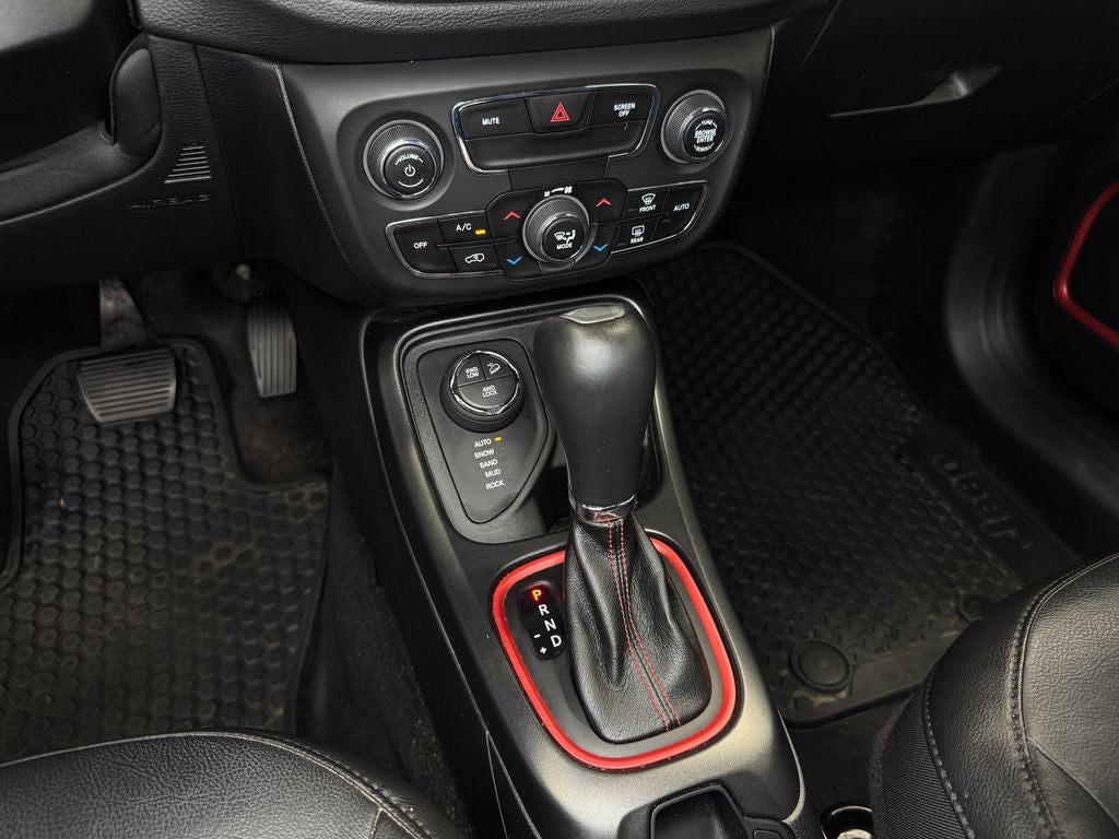 2018 Jeep Compass Trailhawk