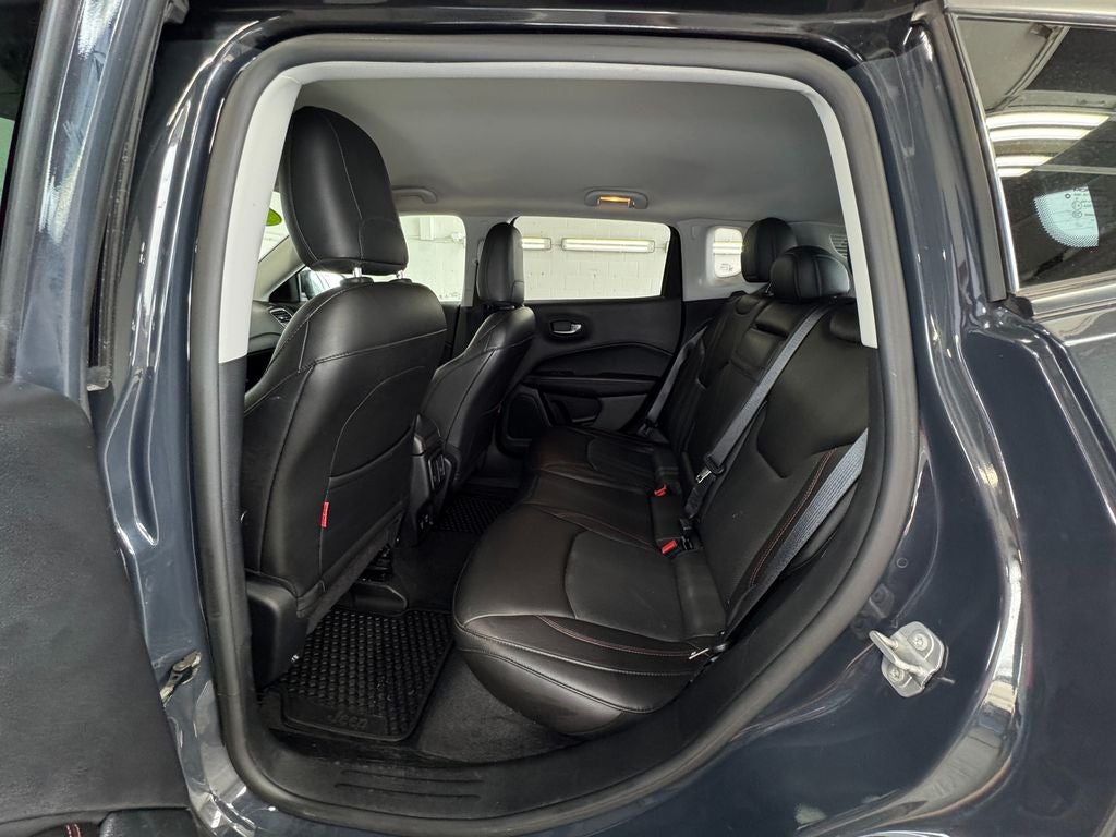 2018 Jeep Compass Trailhawk