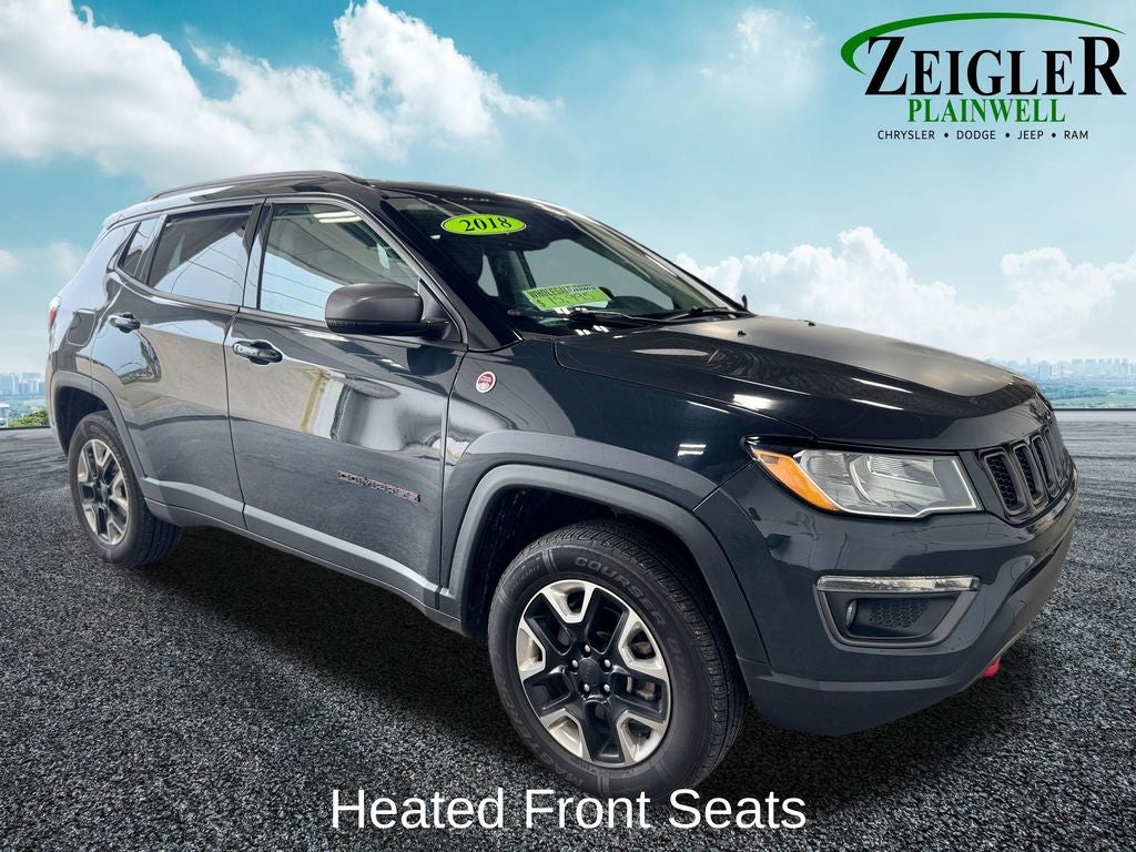 2018 Jeep Compass Trailhawk