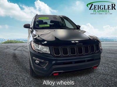 2018 Jeep Compass Trailhawk