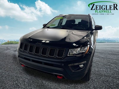 2018 Jeep Compass Trailhawk