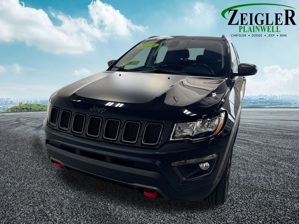 2018 Jeep Compass Trailhawk