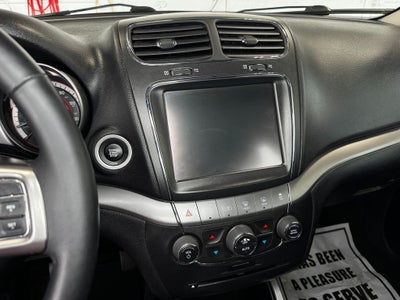 2017 Dodge Journey Crossroad 3rd row seats