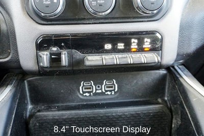 2024 RAM 2500 Big Horn Integrated Voice Command w/Bluetooth & Rear Back-U