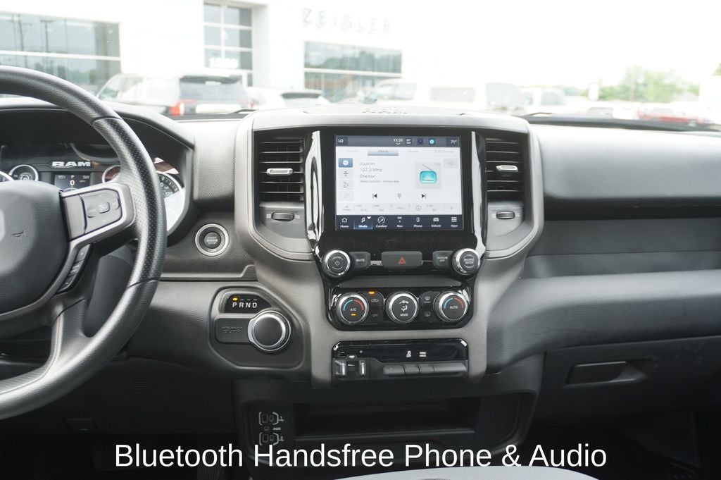 2023 RAM 3500 Tradesman Navigation System & ParkView Rear Back-Up Camera