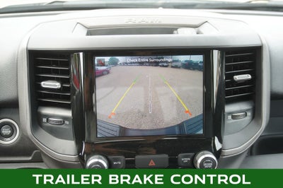 2023 RAM 3500 Tradesman Navigation System & ParkView Rear Back-Up Camera