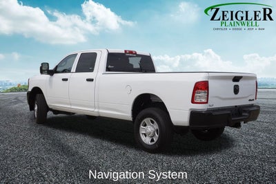 2023 RAM 3500 Tradesman Navigation System & ParkView Rear Back-Up Camera