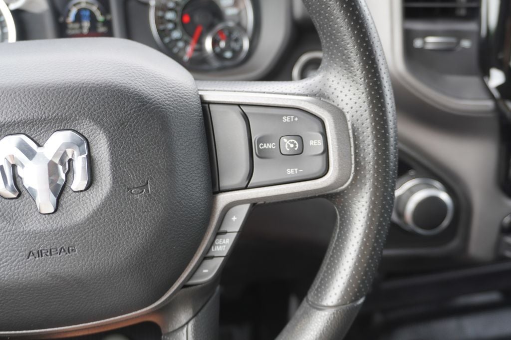 2023 RAM 3500 Tradesman Navigation System & ParkView Rear Back-Up Camera