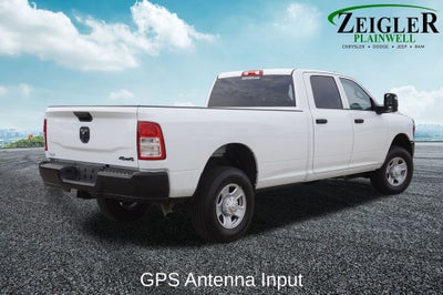 2023 RAM 3500 Tradesman Navigation System & ParkView Rear Back-Up Camera