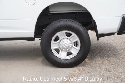 2023 RAM 3500 Tradesman Navigation System & ParkView Rear Back-Up Camera